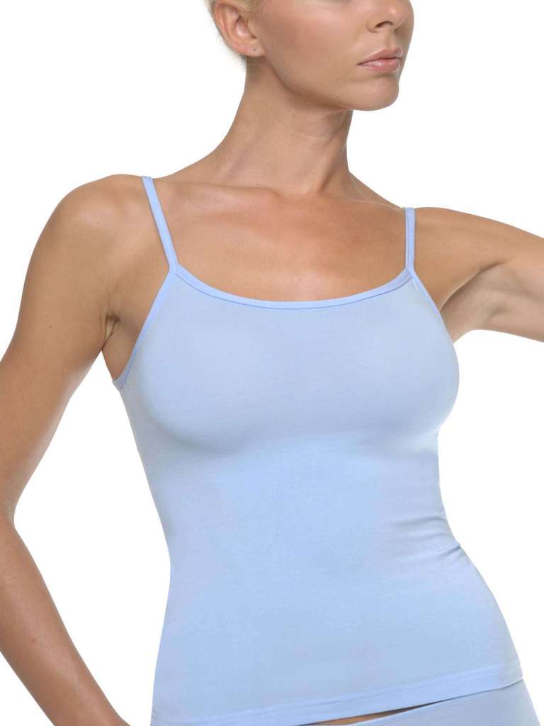 Helios Γυναικείο Φανελάκι με Τιράντα Κωδ.80670 Μαύρο