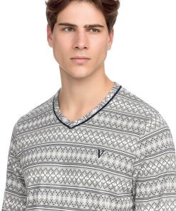 Vamp Χειμερινή Ανδρική Πιτζάμα Κωδ. 15681