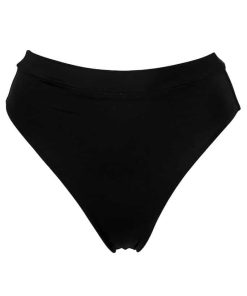 Bluepoint Γυναικείο Ψηλόμεσο Σλιπ Μαγιό Κωδ. 22065089-02 Μαύρο