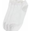 Mewe Ανδρικές Μονόχρωμες Κοντές Κάλτσες Λευκές 3Pack Κωδ. 2-4500