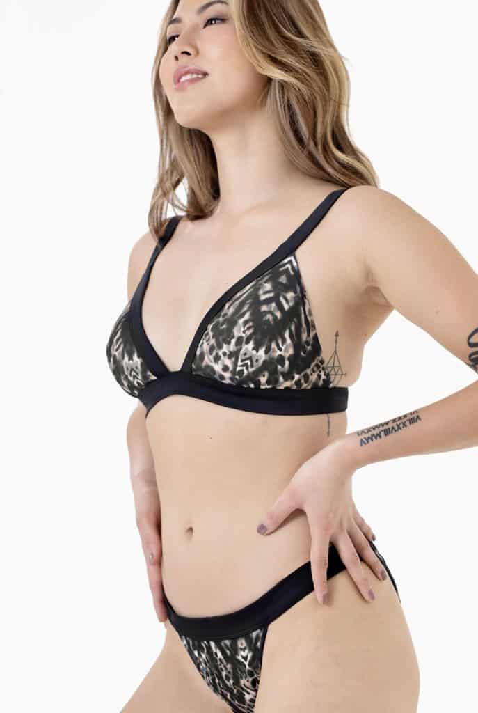 Dorina Γυναικείο Τοπ Μαγιό Τρίγωνο " Makassar " Κωδ. AD000425MI010-BE0020