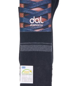 Dal Ανδρικές Μονόχρωμες Κάλτσες Κωδ. 7199-0744-000001 μαυρο
