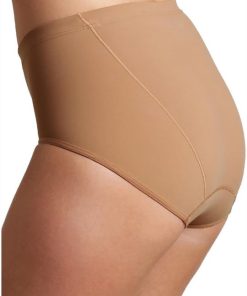 Sloggi Shape Tai Γυναικείο Ψηλόμεσο Σλιπ Λαστεξ Κωδ. 10146360 μπεζ