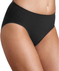 Sloggi Shape Tai Γυναικείο Ψηλόμεσο Σλιπ Λαστεξ Κωδ. 10146360 μαυρο