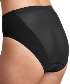 Sloggi Shape Tai Γυναικείο Ψηλόμεσο Σλιπ Λαστεξ Κωδ. 10146360 μαυρο