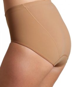 Sloggi Shape Tai Γυναικείο Ψηλόμεσο Σλιπ Λαστεξ Κωδ. 10146360 μπεζ