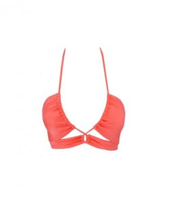Bluepoint Τοπ Μπικίνι Με Ανοίγματα ‘Fashion Solids’ Κωδ. 23066191 Κοραλλί