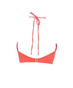 Bluepoint Τοπ Μπικίνι Με Ανοίγματα ‘Fashion Solids’ Κωδ. 23066191 Κοραλλί