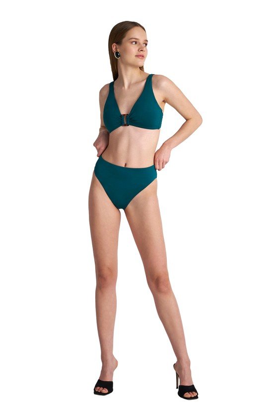Blu4U Τριγωνικό Μαγιό Μπικίνι Τοπ Σε Cup D ‘FASHION SOLIDS’ Κωδ. 24366092D