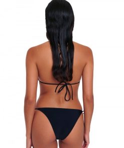 Bluepoint Τριγωνικό Μαγιό Μπικίνι Σλιπ 'BLACK & WHITE ADDICTION' Κωδ. 24066002