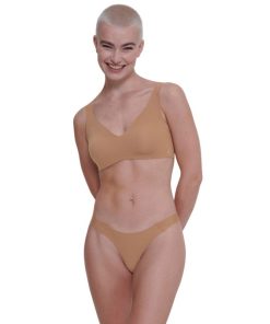 Sloggi ZeroFeel 2.0Tiny Tanga Γυναικείο Σλιπ Κωδ. 10217765 μπεζ