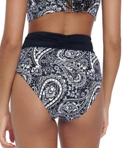 Bluepoint Μαγιό Μπικίνι Σλιπ Ψηλόμεσο 'HIPPIE CHIC' Κωδ. 24065010