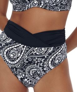 Bluepoint Μαγιό Μπικίνι Σλιπ Ψηλόμεσο 'HIPPIE CHIC' Κωδ. 24065010