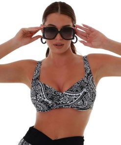 Bluepoint Σουτιέν Μαγιό Μπικίνι Τοπ 'HIPPIE CHIC' Κωδ. 24066011E