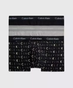 Calvin Klein Ανδρικό Boxer Low Rise 3 Τεμάχια Κωδ. 0000U26664G-YKS