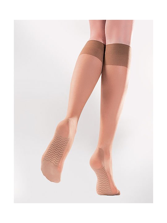 Me We Γυναικεία Διάφανη Τρουακάρ Κάλτσα 20Den Με Ενίσχυση Στην Πατούσα 2 Ζεύγη Chic Relax Κωδ. 1-1321