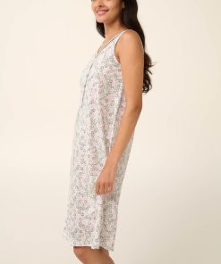 Vamp Γυναικείο Βαμβακερό Νυχτικό Εγκυμοσύνης και Θηλασμού Με Πατιλέτα Κωδ. 22243