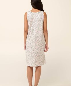 Vamp Γυναικείο Βαμβακερό Νυχτικό Εγκυμοσύνης και Θηλασμού Με Πατιλέτα Κωδ. 22243