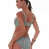 Bluepoint Στράπλες Σουτιέν Cup D Μαγιό Μόδας 'CANDY RUSH' Κωδ. 25066004D βεραμαν