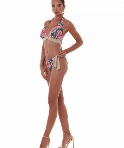 Bluepoint Τρίγωνο Σουτιέν Cup D Μαγιό Μόδας 'BATIK' HALTER Κωδ. 25066018D