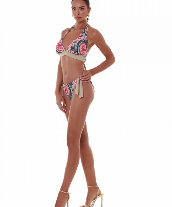 Bluepoint Τρίγωνο Σουτιέν Cup D Μαγιό Μόδας 'BATIK' HALTER Κωδ. 25066018D