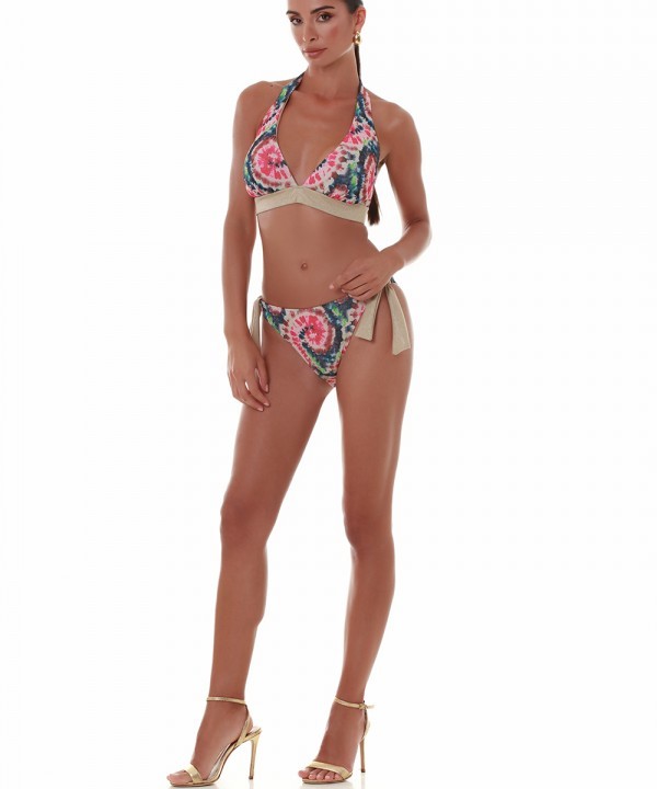 Bluepoint Τρίγωνο Σουτιέν Cup D Μαγιό Μόδας 'BATIK' HALTER Κωδ. 25066018D