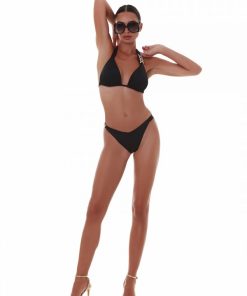 Bluepoint Τρίγωνο Τοπ Μαγιό Με Διακοσμητική Αλυσίδα 'GO GLAM' Κωδ. 25066033