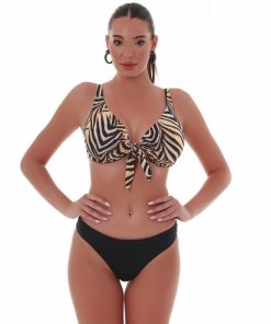 Bluepoint Σουτιέν Cup D Με Μπανέλα Μαγιό Μόδας 'SPIRIT ANIMAL' Κωδ. 25066040D