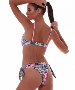 Bluepoint Brazilian Δετό Γυναικείο Σλιπ Μαγιό 'BUTTERFLY EFFECT' Κωδ. 25065050