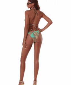 Bluepoint Γυναικείο Σλιπ Μαγιό Brazilian 'AFRICANA' Κωδ. 25065054