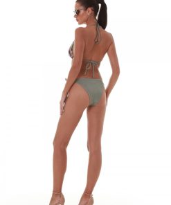 Bluepoint Brazilian Σλιπ Μπικίνι Μαγιό Μόδας 'CRAFT IS ART' Κωδ. 25065079