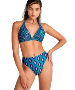 BLU4U Γυναικείο Νεανικό Τρίγωνο Τοπ Cup D Μαγιό 'BLUE REEF' Κωδ. 25366250D