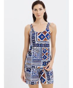 Giota Γυναικεία Πιτζάμα Aμάνικη Κωδ. 4615