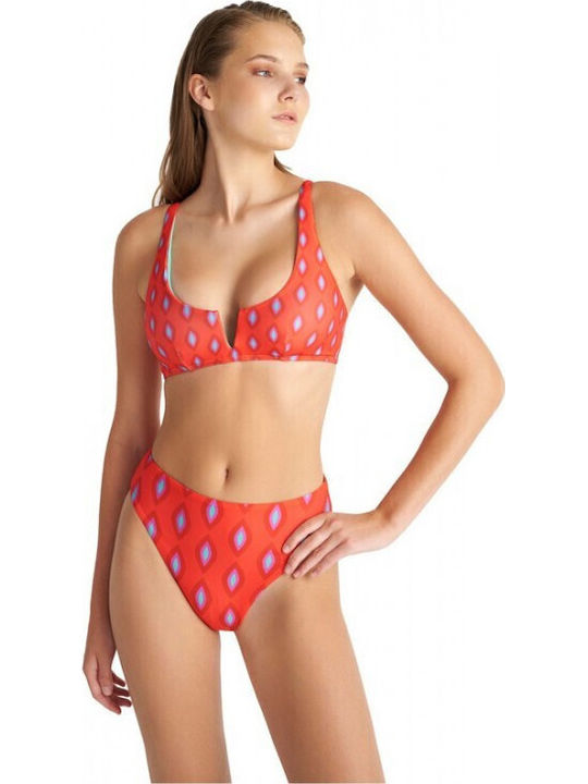 BLU4U Γυναικείο Νεανικό Μπουστακι Τοπ Μαγιό 'CORAL REEF' Κωδ. 25366239