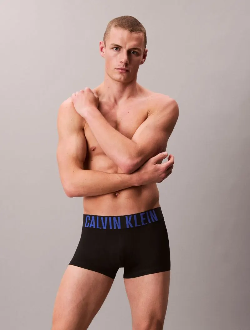 Calvin Klein Ανδρικό Boxer Intense Power Cotton Stretch 3 Τεμάχια Κωδ. 000NB3608A ZDM