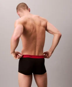 Calvin Klein Ανδρικό Boxer Intense Power Cotton Stretch 3 Τεμάχια Κωδ. LV00NB4389 OAZ