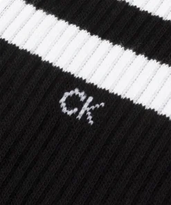 Calvin Klein Ανδρικές Μονόχρωμες Κάλτσες 2Pack Κωδ. 31399303 μαυρες