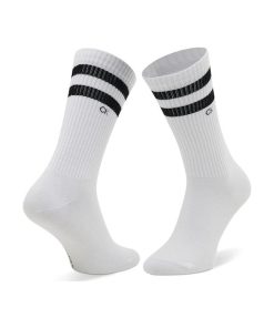 Calvin Klein Ανδρικές Μονόχρωμες Κάλτσες 2Pack Κωδ. 31399303 λευκες