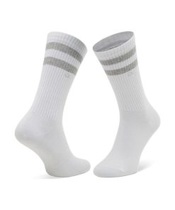 Calvin Klein Ανδρικές Μονόχρωμες Κάλτσες 2Pack Κωδ. 31399303 λευκες