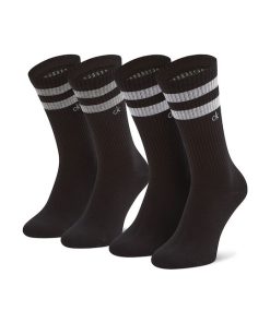 Calvin Klein Ανδρικές Μονόχρωμες Κάλτσες 2Pack Κωδ. 31399303 μαυρες