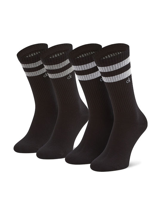 Calvin Klein Ανδρικές Μονόχρωμες Κάλτσες 2Pack Κωδ. 31399303 μαυρες