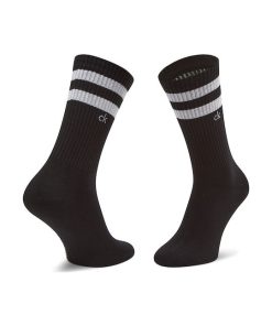 Calvin Klein Ανδρικές Μονόχρωμες Κάλτσες 2Pack Κωδ. 31399303 μαυρες
