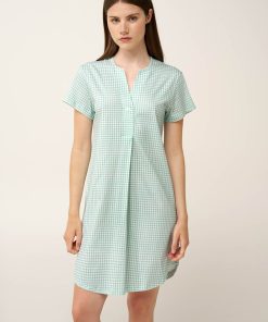 Vamp Γυναικεία Βαμβακερή Νυχτικιά- Πουκαμίσα Σειρά "Pillow Talk" Κωδ. 24355