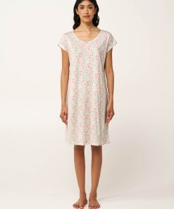 Vamp Γυναικεία Νυχτικιά- Πουκαμίσα Modal Κωδ. 24073