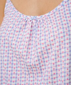 Vamp Καλοκαιρινή Γυναικεία Πιτζάμα Τιραντάκι Σειρά 