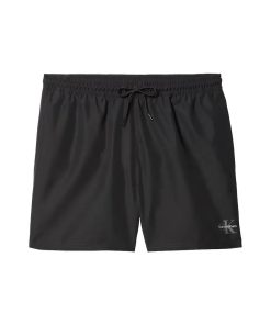 Calvin Klein Ανδρικό Μαγιό Σορτς Με Απλό Λάστιχο Στη Μέση Σε Μεγάλα Μεγέθη Κωδ. LV00N61045 UB1