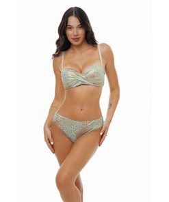 Bluepoint Hipster Μπικίνι Σλιπ Μαγιό Μόδας 'WILD CAT' Κωδ. 26065012
