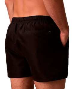 Calvin Klein Ανδρικό Μαγιό Σορτς Με Απλό Λάστιχο Κωδ. LV00N61048 UB1 -CW1 ΜΑΥΡΟ