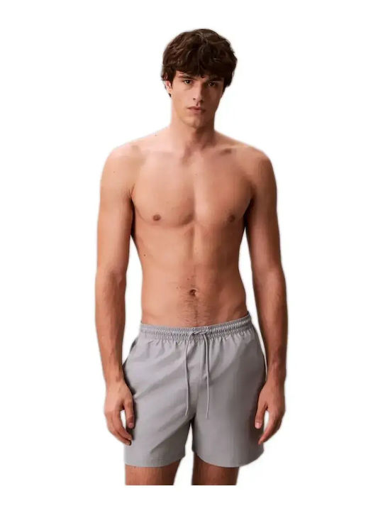Calvin Klein Ανδρικό Μαγιό Σορτς Με Απλό Λάστιχο Στη Μέση Κωδ. LV00N61045 VDF