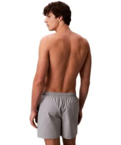Calvin Klein Ανδρικό Μαγιό Σορτς Με Απλό Λάστιχο Στη Μέση Κωδ. LV00N61045 VDF